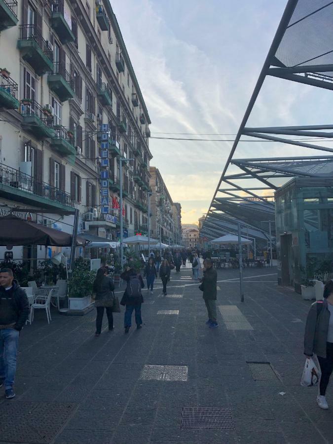 Apartament Pica Roof Neapol Zewnętrze zdjęcie